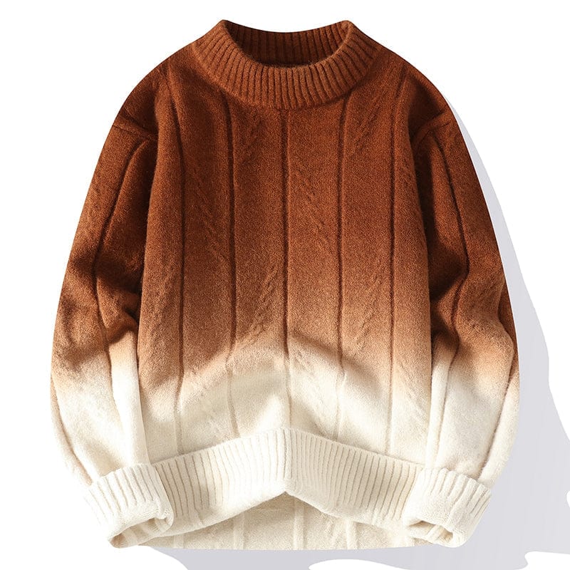 Lucas Cozy Ombre Sweater for Men