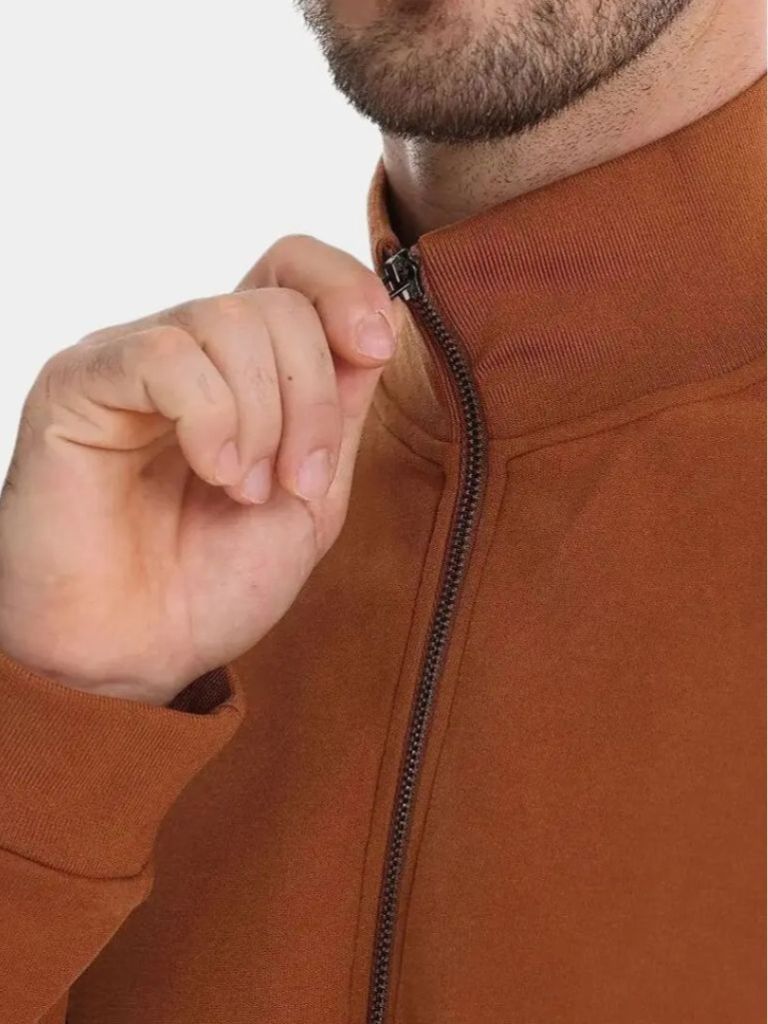 Zip Hoodie Sweatshirt Pullover for Men