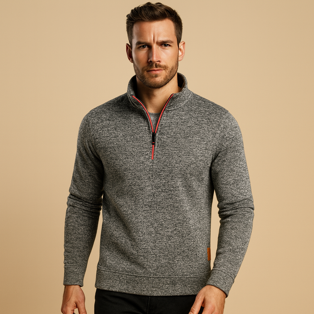 Zipped sweater for men | Ethan