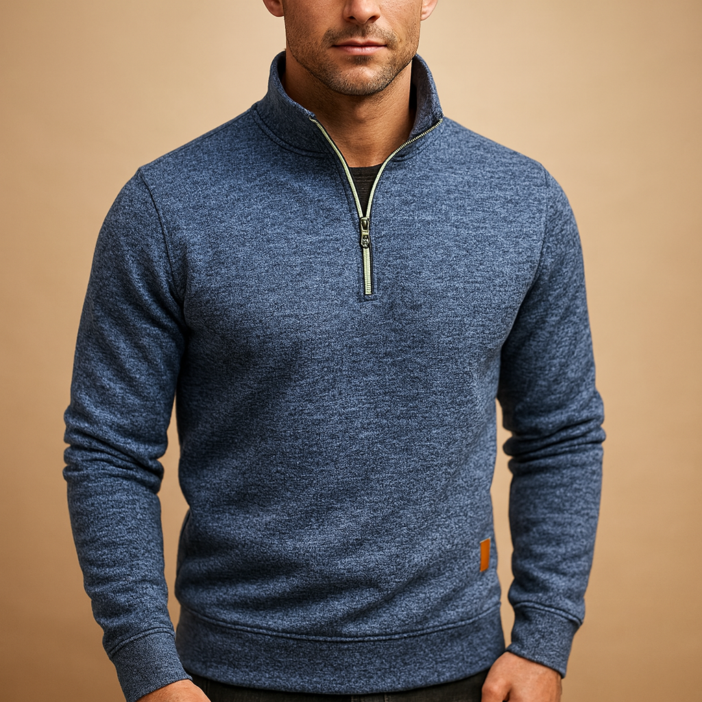 Zipped sweater for men | Ethan